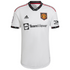 Manchester United 2022/23 Away Custom Unisex Jersey - White - Jersey Teams World