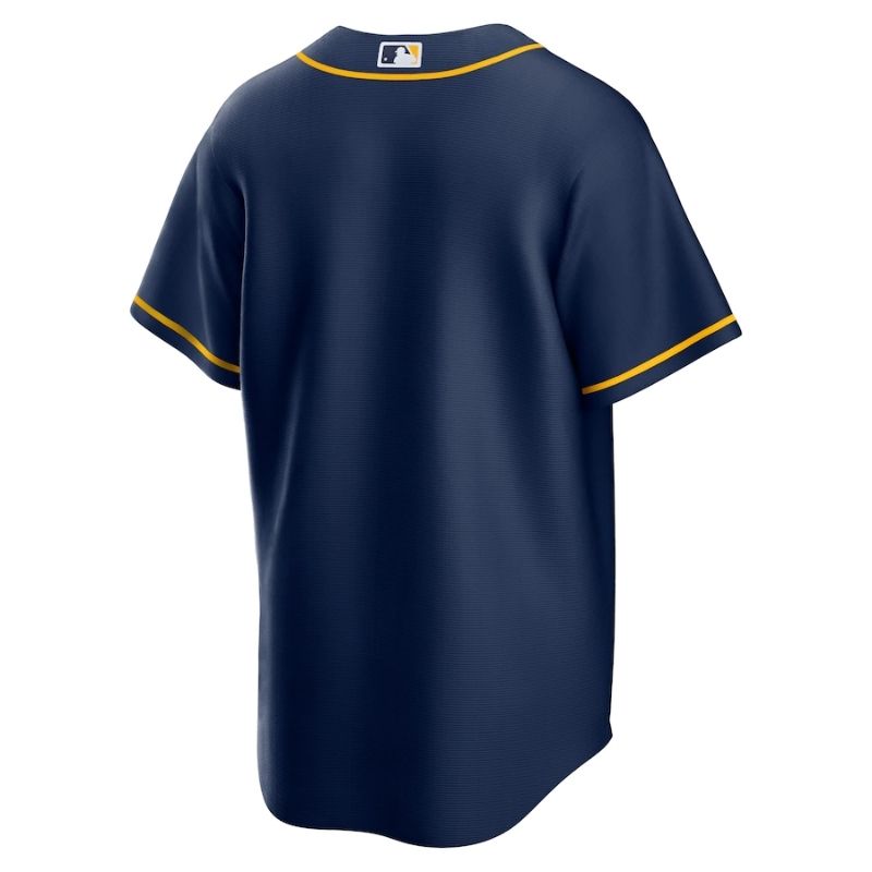 Milwaukee Brewers Team 2022 Home Custom Jersey Unisex Pro Official - Navy - Jersey Teams World
