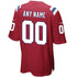 New England Patriots Team 2022 Custom jersey Unisex Pro Official - Red - Jersey Teams World