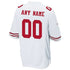 San Francisco 49ers Team 2022 Custom jersey Unisex Pro Official - Red - Jersey Teams World
