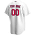 St. Louis Cardinals Team 2022 Home Custom Jersey Unisex Pro Official - Jersey Teams World