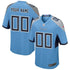 Tennessee Titans Team 2022 Custom jersey Unisex Pro Official - Blue - Jersey Teams World