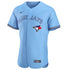 Toronto Blue Jays Team 2022 Home Custom Jersey Unisex Pro Official - Powder Blue - Jersey Teams World