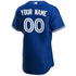 Toronto Blue Jays Team 2022 Home Custom Jersey Unisex Pro Official - Royal - Jersey Teams World