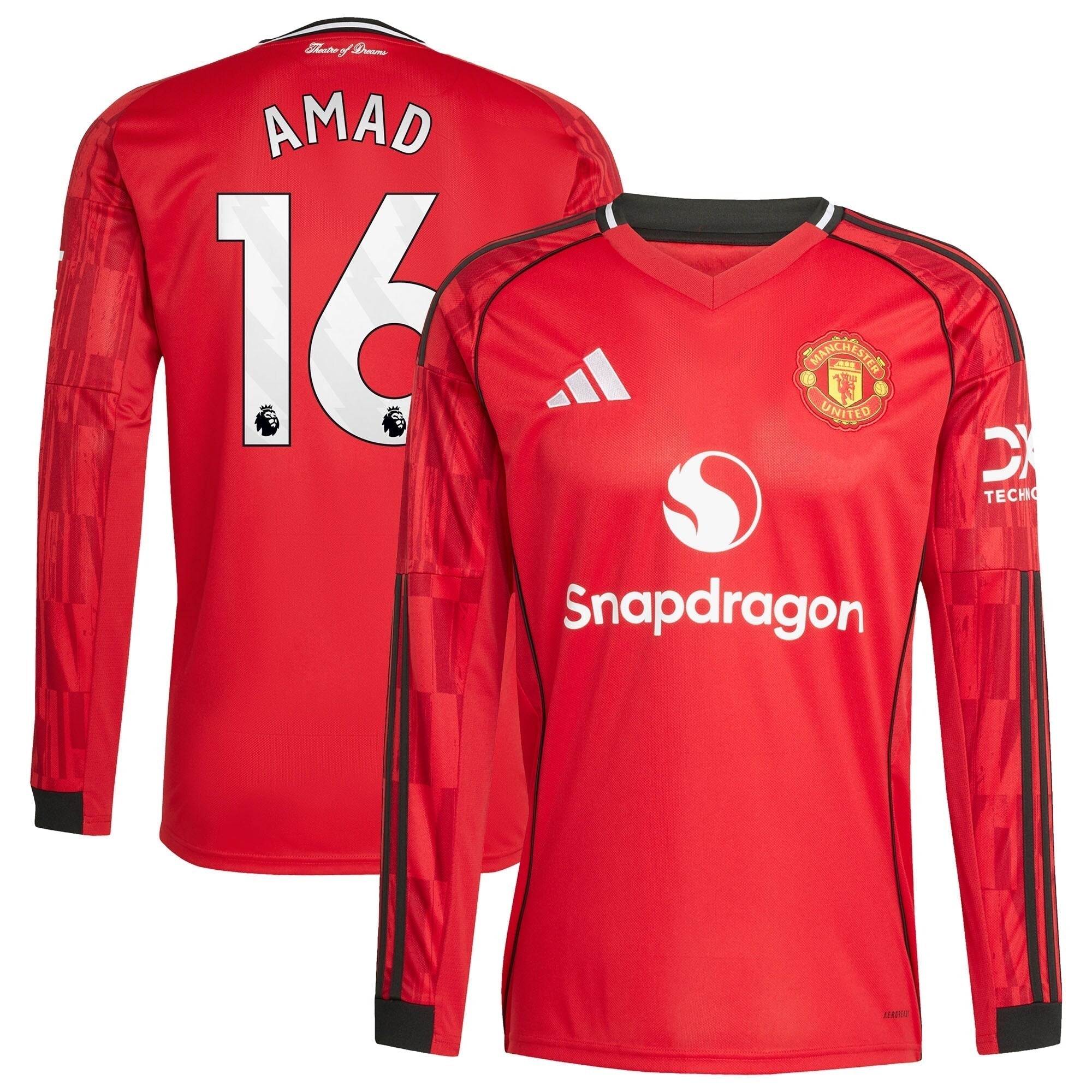 Amad Diallo Manchester United Fan Edition Football Jersey | Shop Amad Diallo Manchester United Soccer Shirt Online