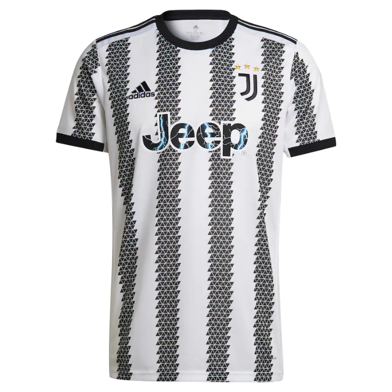 Juventus Home Shirt 2022-23 -  Jersey Chiesa 7 printing - Jersey Teams World