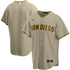 San Diego Padres Tan Alternate Team 2022 Custom Jersey Unisex Pro Official - Jersey Teams World