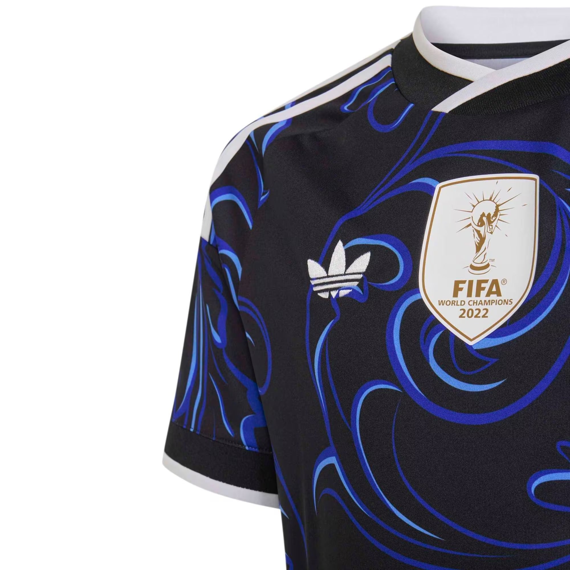 Argentina 2026 Away Custom Soccer Jersey – Kids' Personalized Edition Player #10 (Messi)