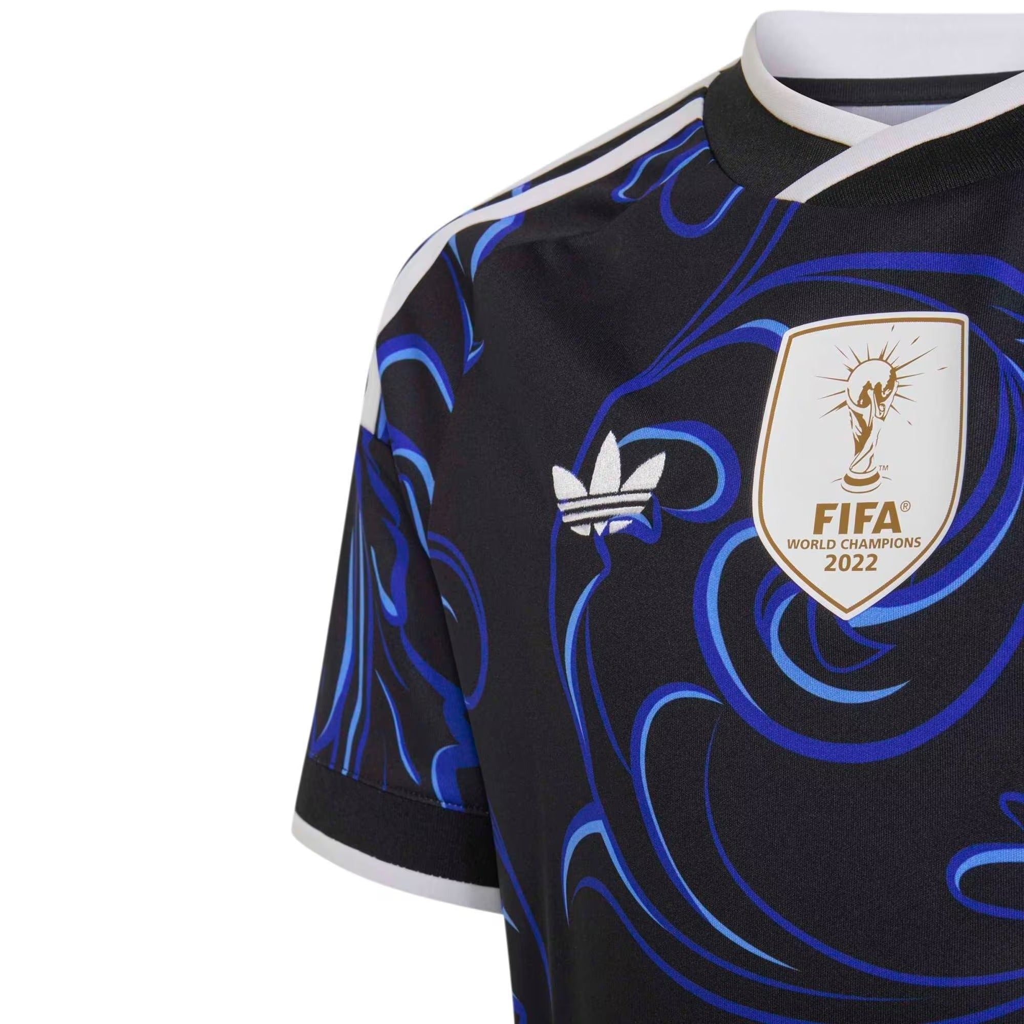 Argentina National Team 2026 Away Custom Fan Jersey - Men, Women & Kids (Messi #10)