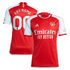 Arsenal Team 2023/24 Home Custom Jersey - Red - Jersey Teams World