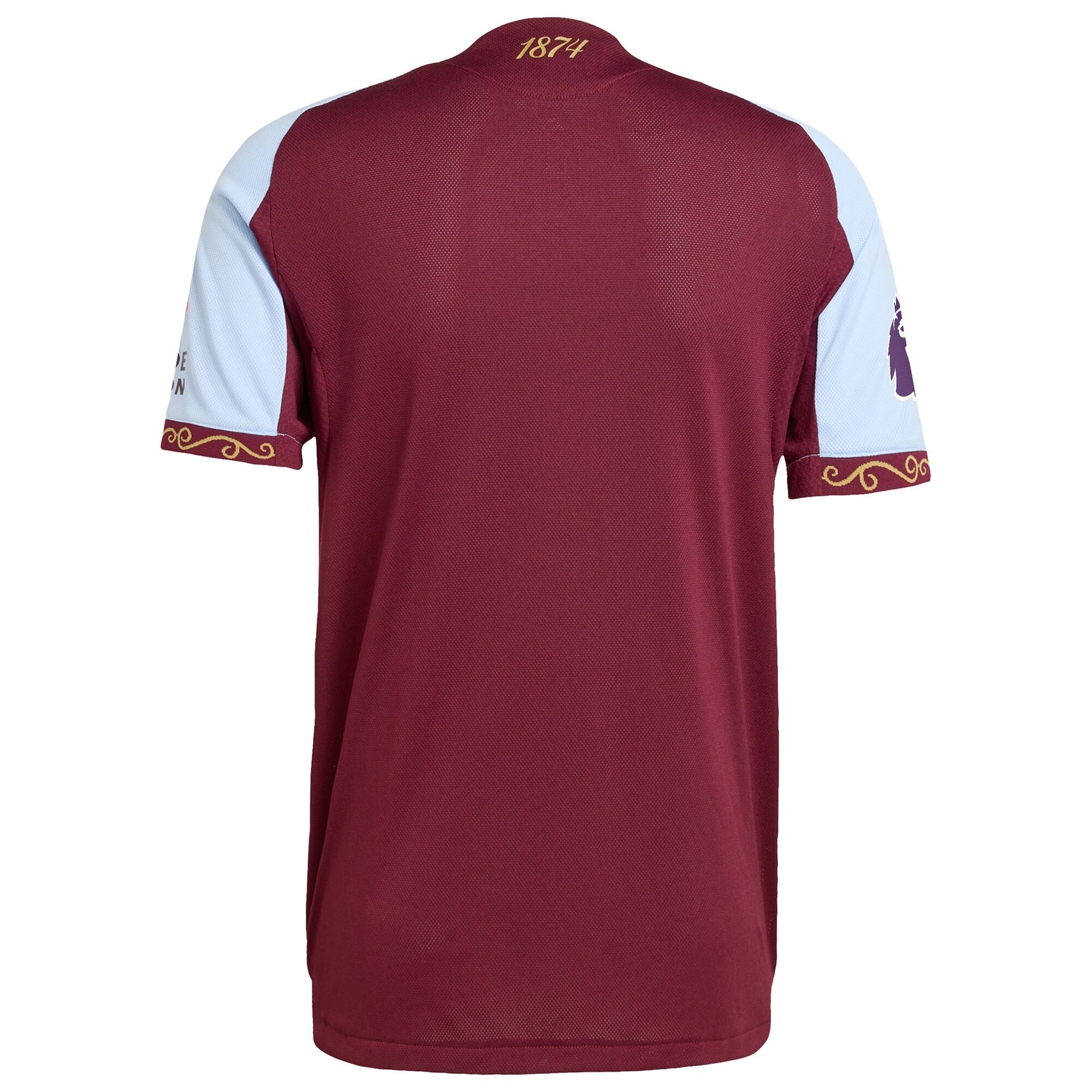 Aston Villa Fan Edition Football Jersey | Shop Aston Villa Soccer Shirt Online