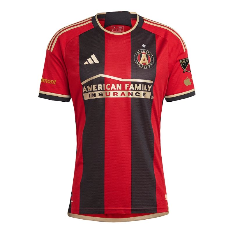 Luiz Araújo Atlanta United FC  Unisex Shirt 2023 The 17s' Kit - Black - Jersey Teams World