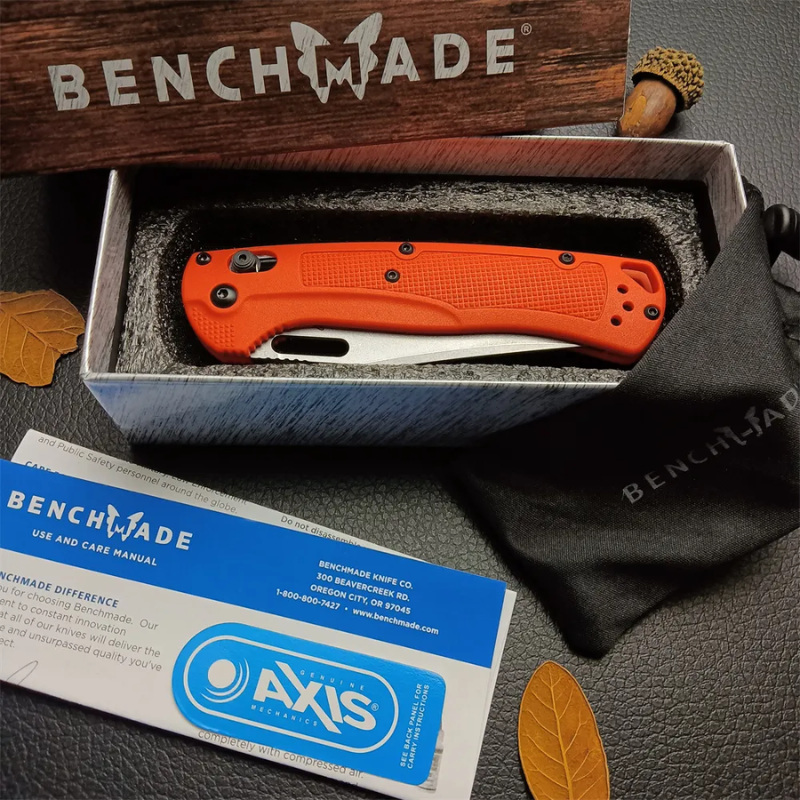Benchmade 15535 Hunt Taggedout