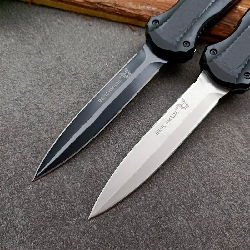 Benchmade 3310 Infidel OTF: D2 Tool Steel & CNC Aluminum Tactical Automatic