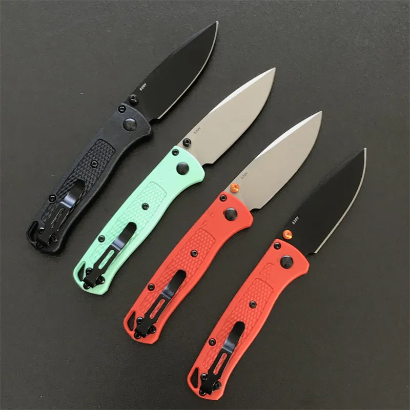 Benchmade 533 Mini Bugout: Ultra-Lightweight 42g Folder | 440C Stainless Steel
