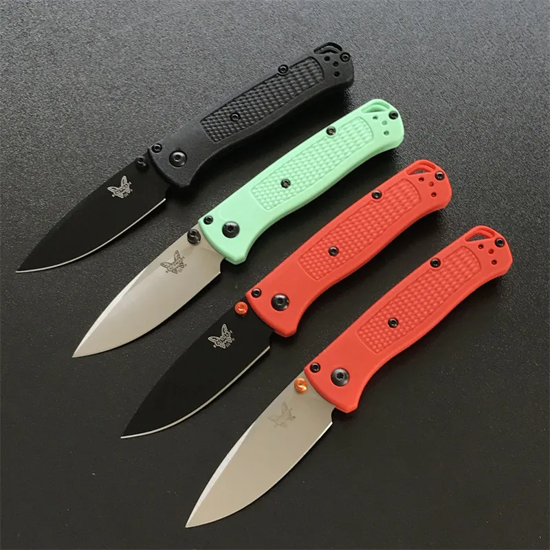 Benchmade 533 Mini Bugout: Ultra-Lightweight 42g Folder | 440C Stainless Steel