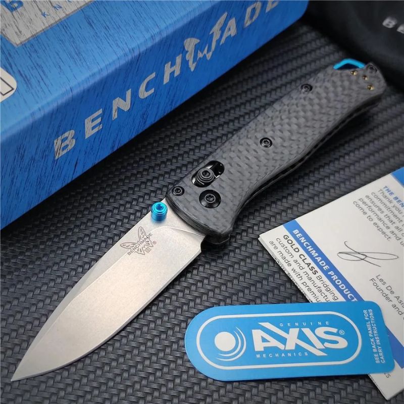 Benchmade 533 Mini Bugout Camping Knife