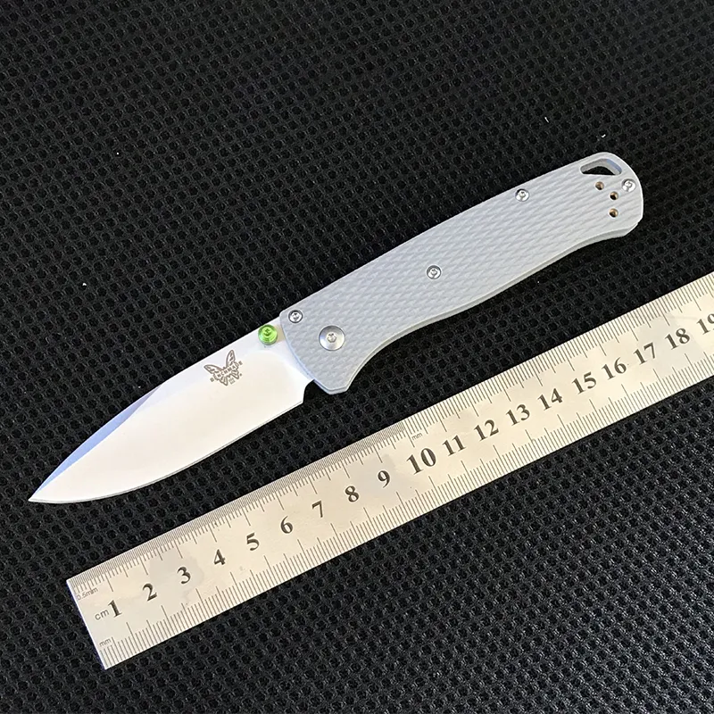 Benchmade 535 Bugout Elite: CPM-20CV Super Steel & Tactical G10 Handle