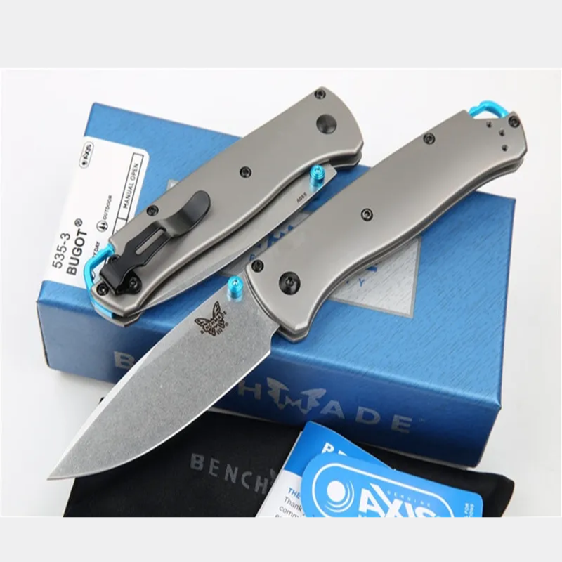 Benchmade 535 Bugout: Elite Damascus & S90V Carbon Fiber Edition