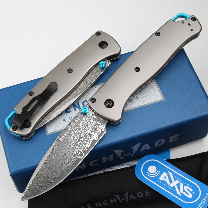 Benchmade 535 Bugout: Elite Damascus & S90V Carbon Fiber Edition