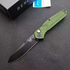 Benchmade 9400BK Osborne Auto: Forest Green & Black CPM-S30V