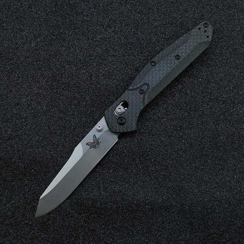 Benchmade 940 & 940-1 Osborne: Elite Titanium & Carbon Fiber Series