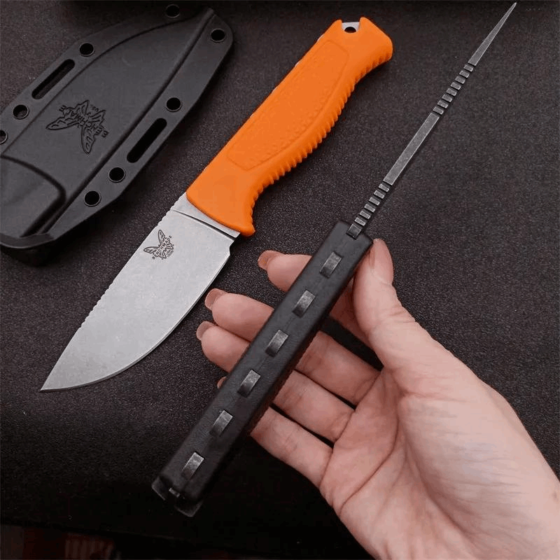 Benchmade BM15006 outdoor camping hunting pocket knife