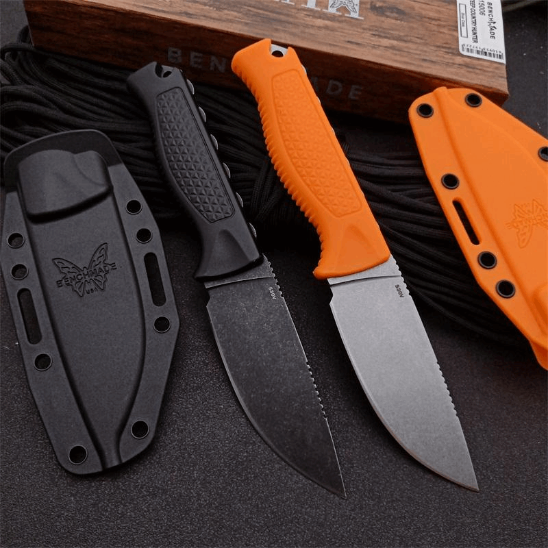 Benchmade BM15006 outdoor camping hunting pocket knife