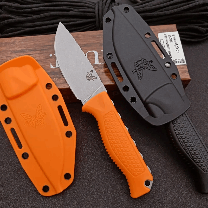 Benchmade BM15006 outdoor camping hunting pocket knife