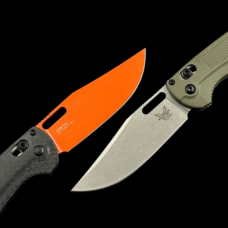Benchmade BM 15535 Knife For Outdoor Camping Hunting