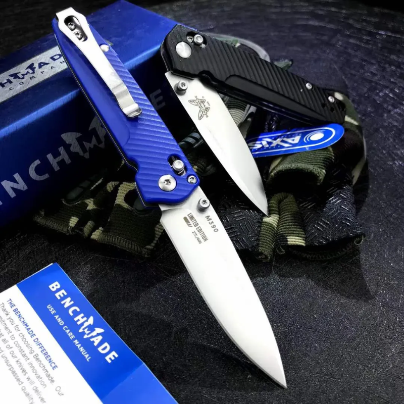 Benchmade 485 Valet: G10 Gentleman’s Folder | D2 High-Hardness Steel