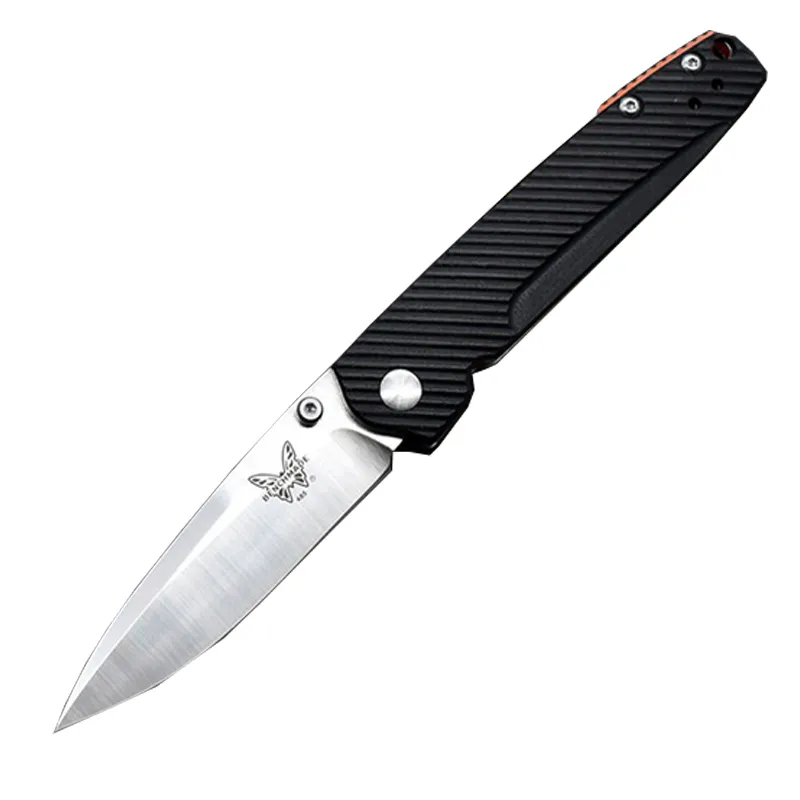 Benchmade 485 Valet: G10 Gentleman’s Folder | D2 High-Hardness Steel