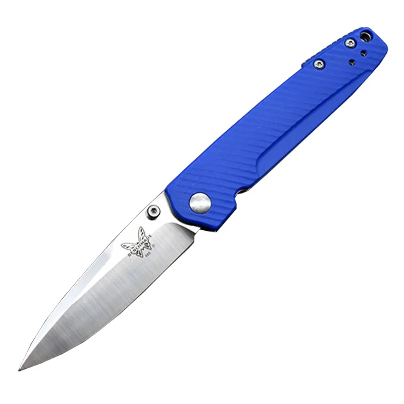 Benchmade 485 Valet: G10 Gentleman’s Folder | D2 High-Hardness Steel