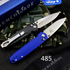 Benchmade 485 Valet: G10 Gentleman’s Folder | D2 High-Hardness Steel