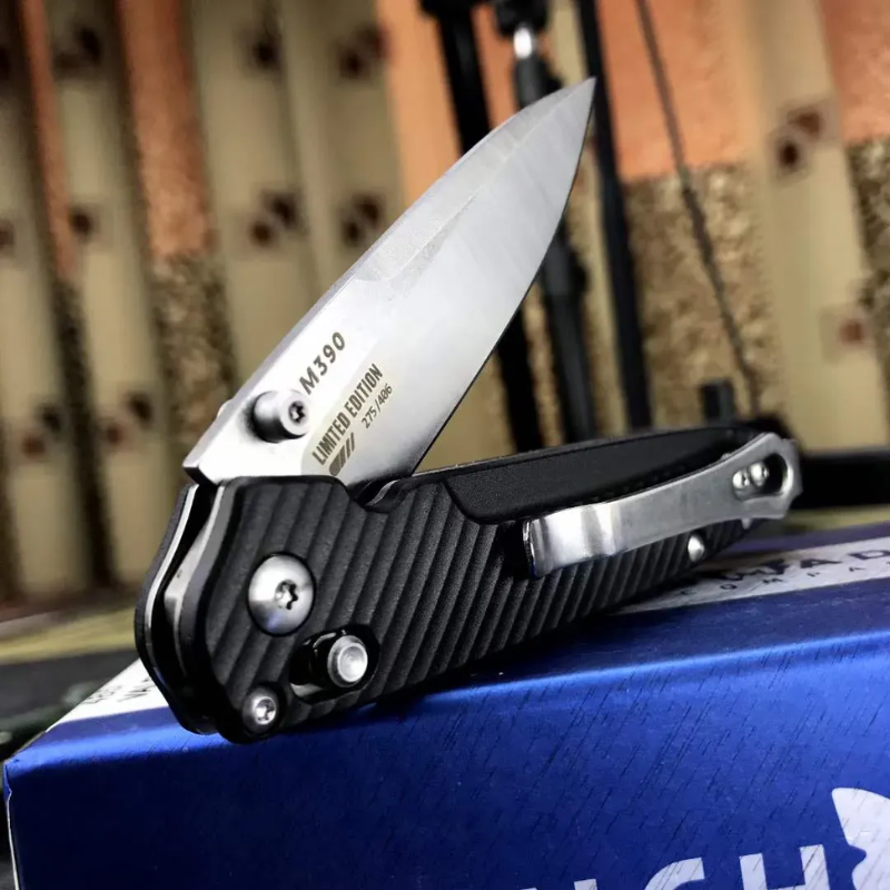 Benchmade 485 Valet: G10 Gentleman’s Folder | D2 High-Hardness Steel