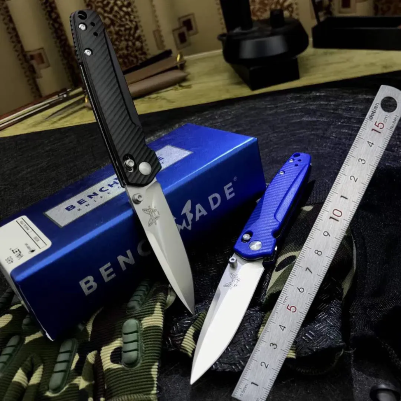 Benchmade 485 Valet: G10 Gentleman’s Folder | D2 High-Hardness Steel