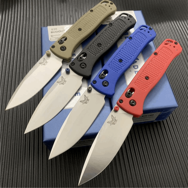 Benchmade Bugout 535/535-3 pocket knife