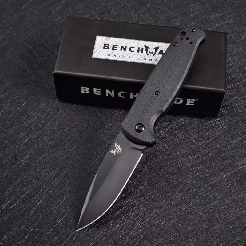 Benchmade CLA 4300 Auto: 154CM Steel & Tactical G10 Handle