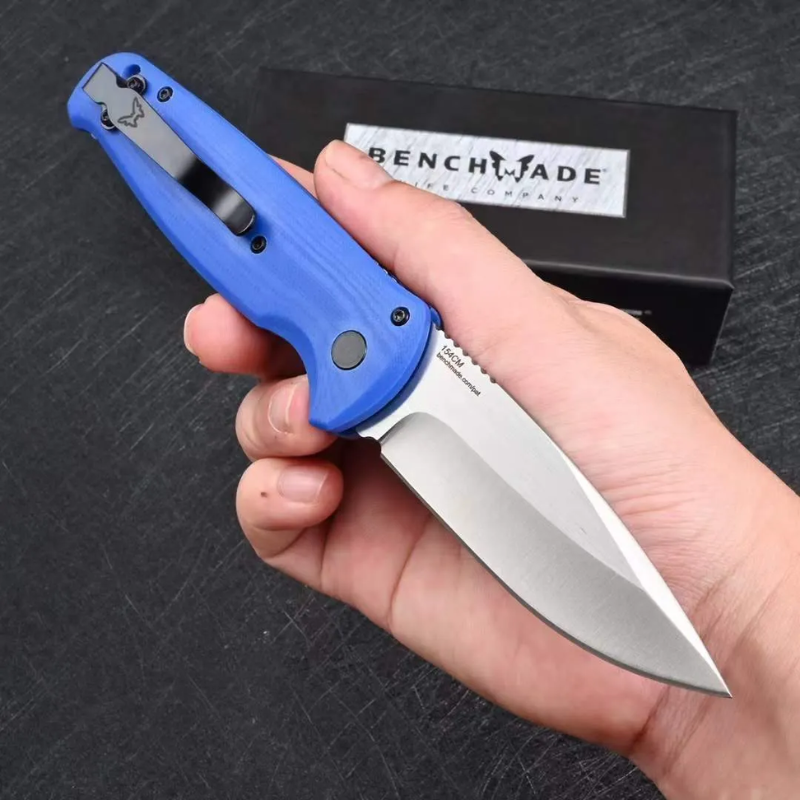 Benchmade CLA 4300 Auto: 154CM Steel & Tactical G10 Handle