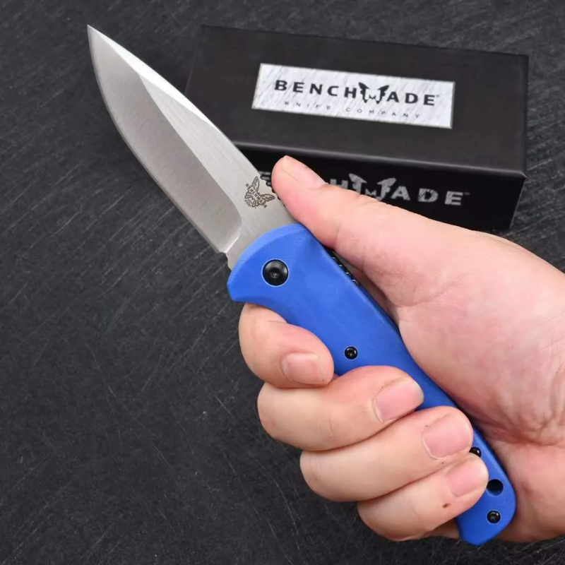 Benchmade CLA 4300 Auto: 154CM Steel & Tactical G10 Handle
