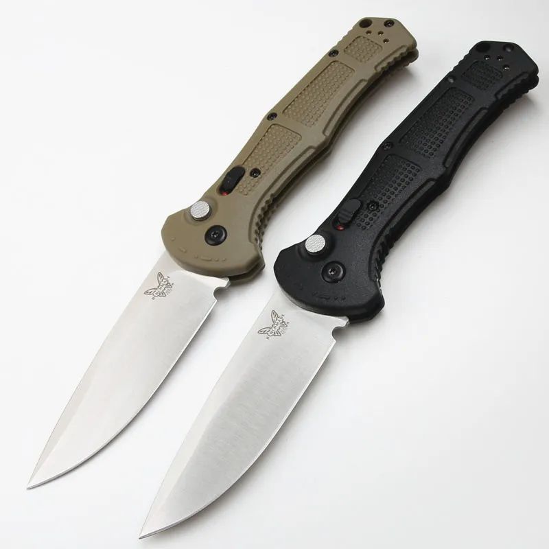 Benchmade 9070BK Claymore: 218mm Tactical Folder | Grivory Nylon Fiber & 59HRC