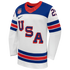 Brock Nelson #29 USA Hockey 2026 Away Jersey - Nike White