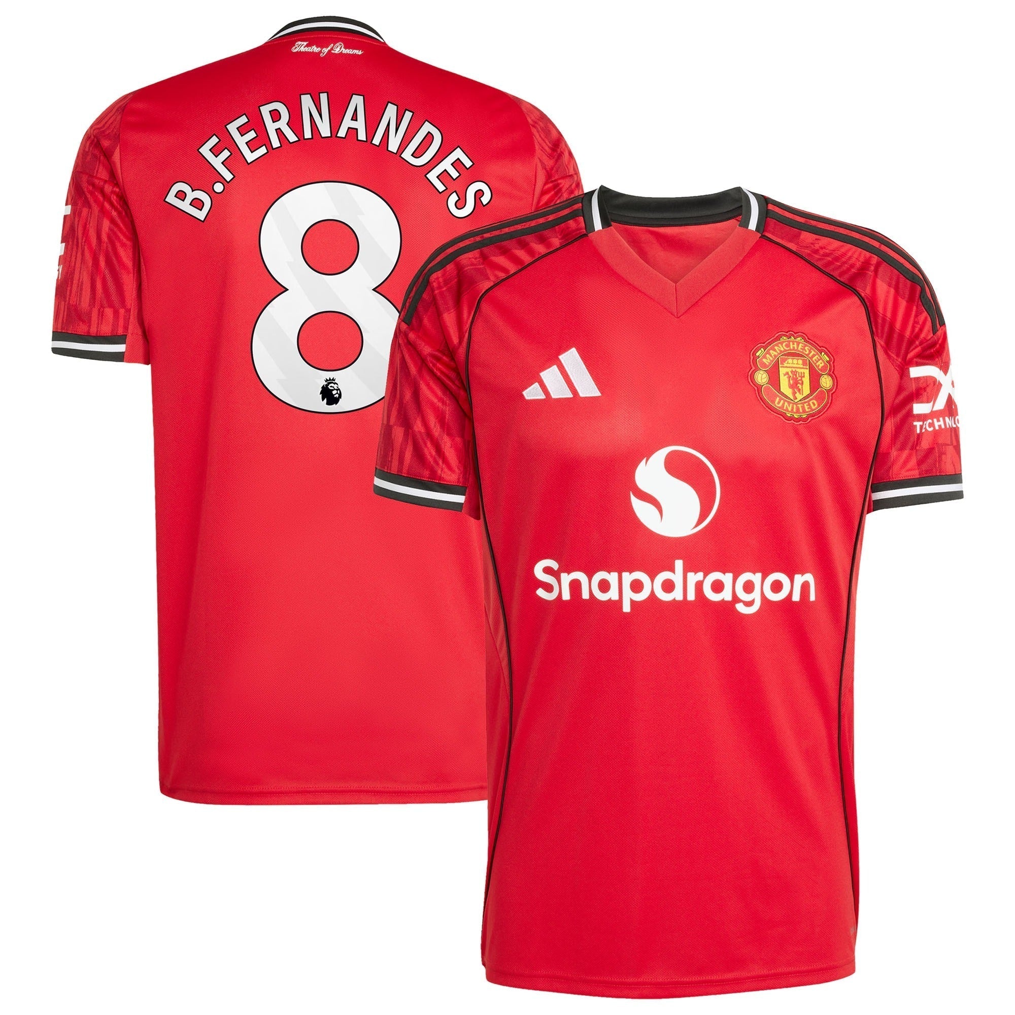 Bruno Fernandes Manchester United Fan Edition Football Jersey | Shop Bruno Fernandes Manchester United Soccer Shirt Online