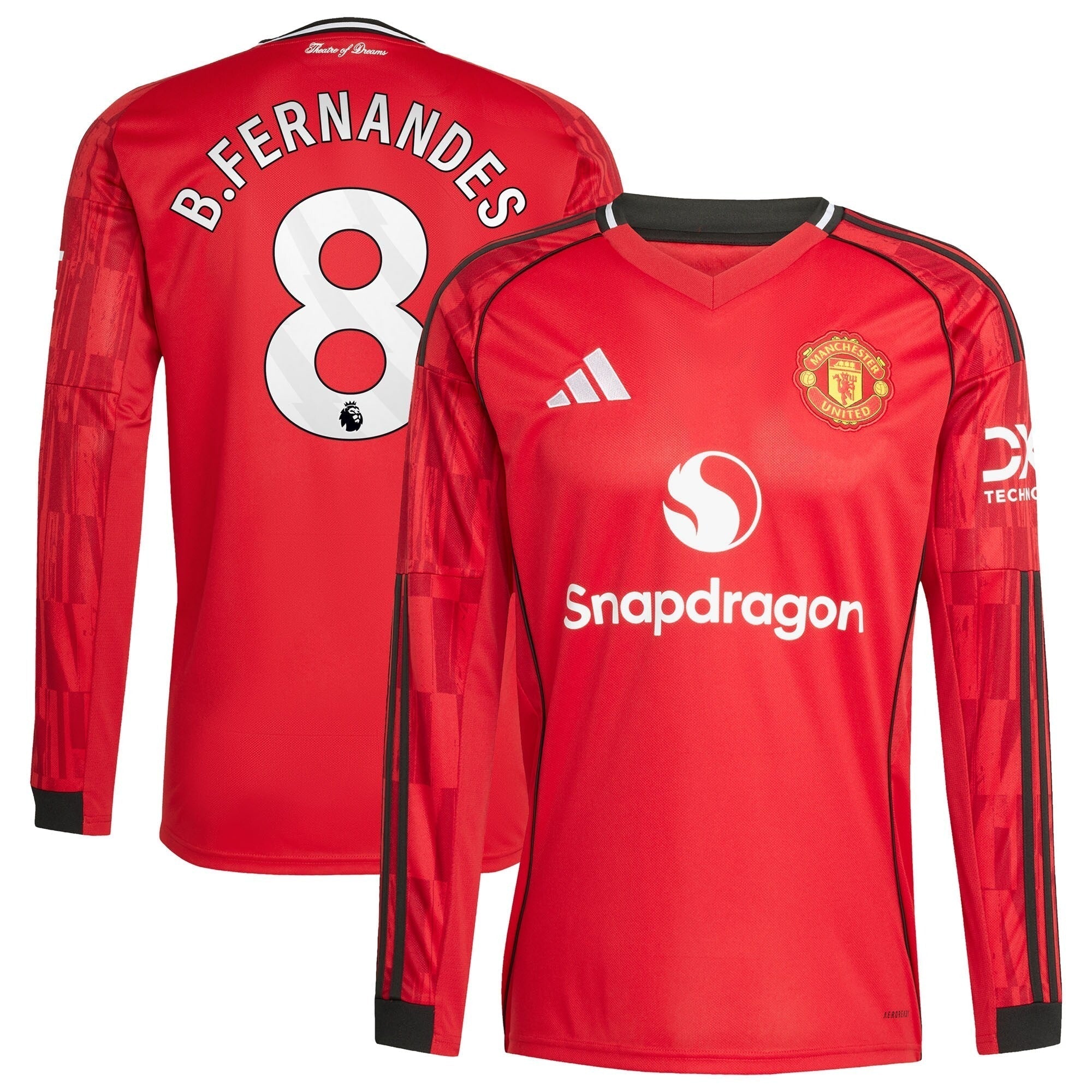 Bruno Fernandes Manchester United Fan Edition Football Jersey | Shop Bruno Fernandes Manchester United Soccer Shirt Online