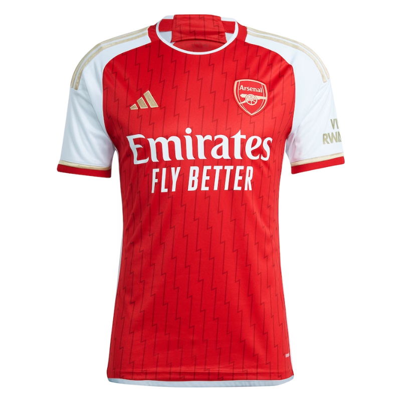 Bukayo Saka Arsenal Shirt 2023/24 Home Player Jersey - Red - Jersey Teams World