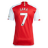 Bukayo Saka Arsenal Shirt 2023/24 Home Player Jersey - Red - Jersey Teams World