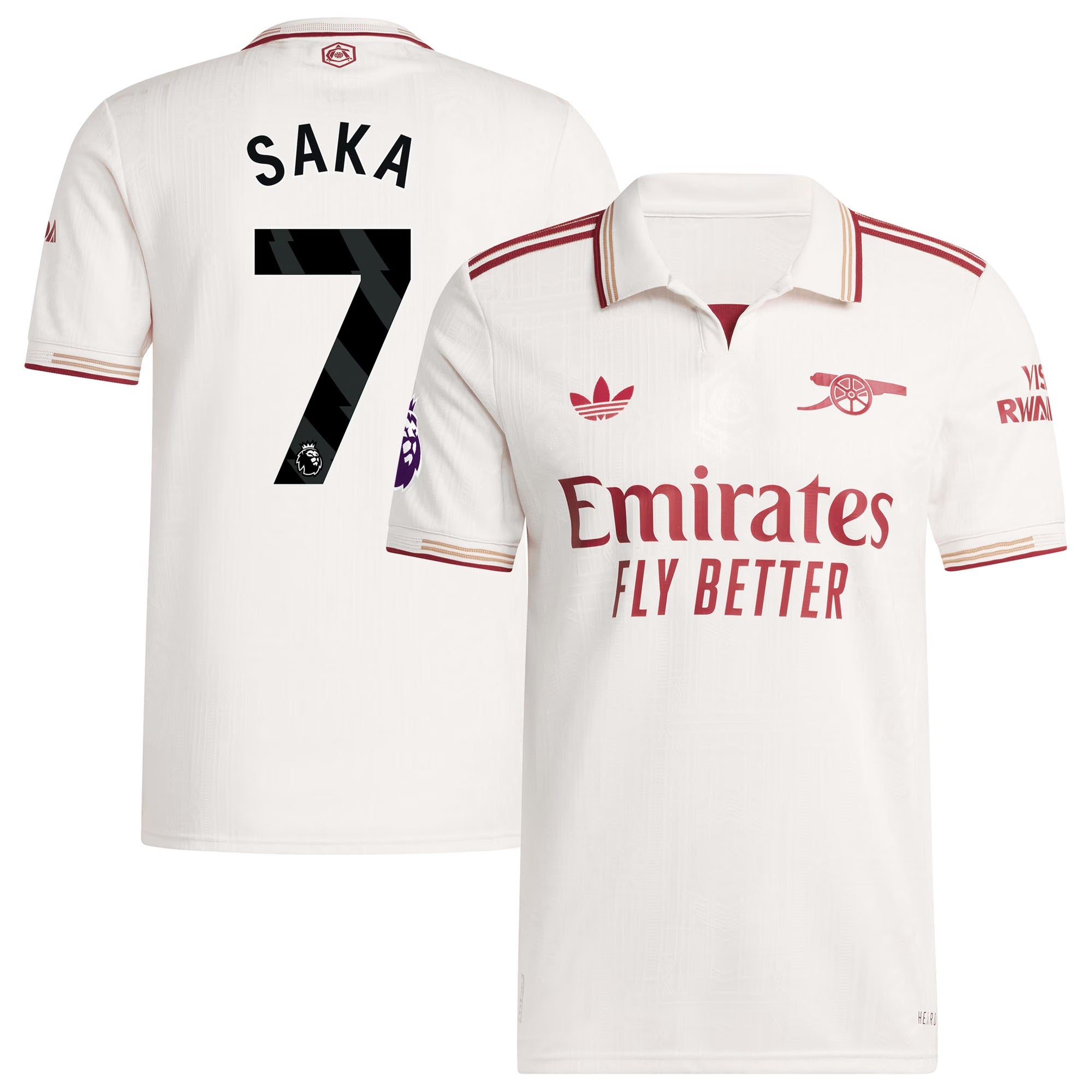 Bukayo Saka Arsenal Fan Edition Football Jersey | Shop Bukayo Saka Arsenal Soccer Shirt Online