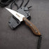 CRKT 2388 Fixed Blade Knife: 160mm Ultralight Hunter | 58 HRC Precision Tool