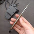 CRKT 2388 Fixed Blade Knife: 160mm Ultralight Hunter | 58 HRC Precision Tool