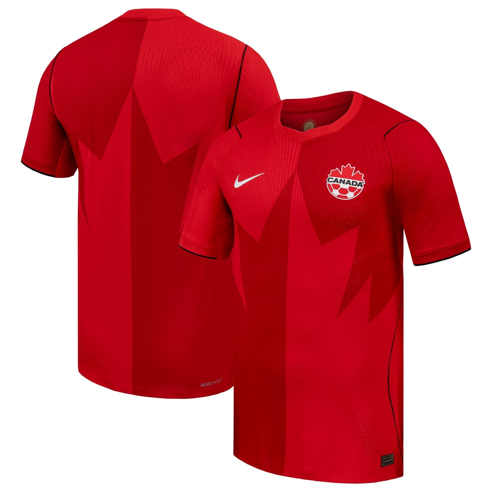 Canada Soccer 2026 Home Match Custom Jersey Red | Nike Soccer Jersey - Jersey Teams World